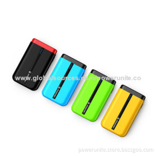 Universal External Portable Power Banks for Tablet PCs/Smartphones with 7,800mAh Exact Capacity